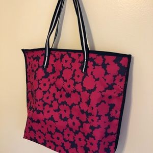 Estée Lauder shoulder Bag pink and blue